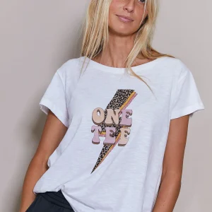 T-shirt One Tee Ava groovy