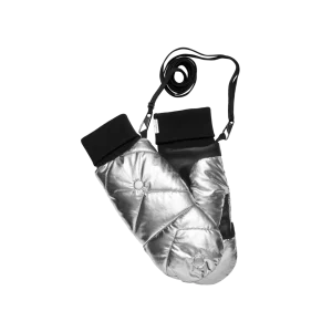 Moufles Fudoon Argentées