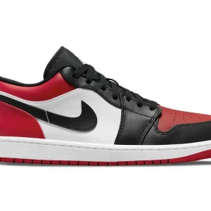 Air Jordan 1 Low Bred Toe