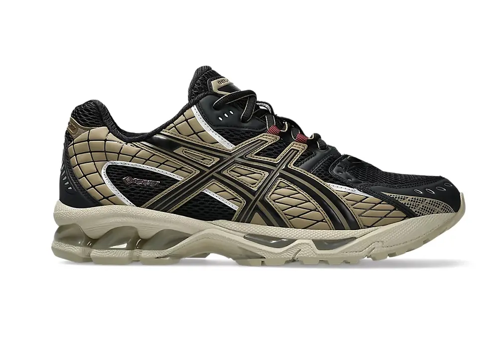 Asics GEL-NIMBUS 10.1 GTX 'Black Pepper'