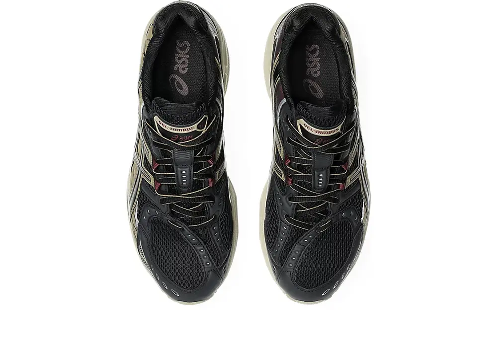 Asics GEL-NIMBUS 10.1 GTX 'Black Pepper' – Image 7