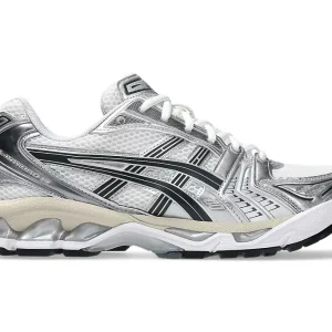 Asics Gel-Kayano 14 White/ Graphite Grey