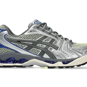 Asics Gel Kayano 14 'soft yellow/ asics blue'