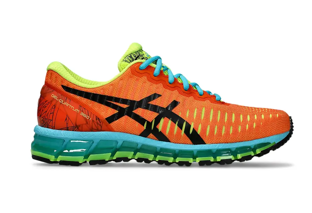 Asics Gel-Quantum 360 I Habanero/Aquarium 10th Anniversary