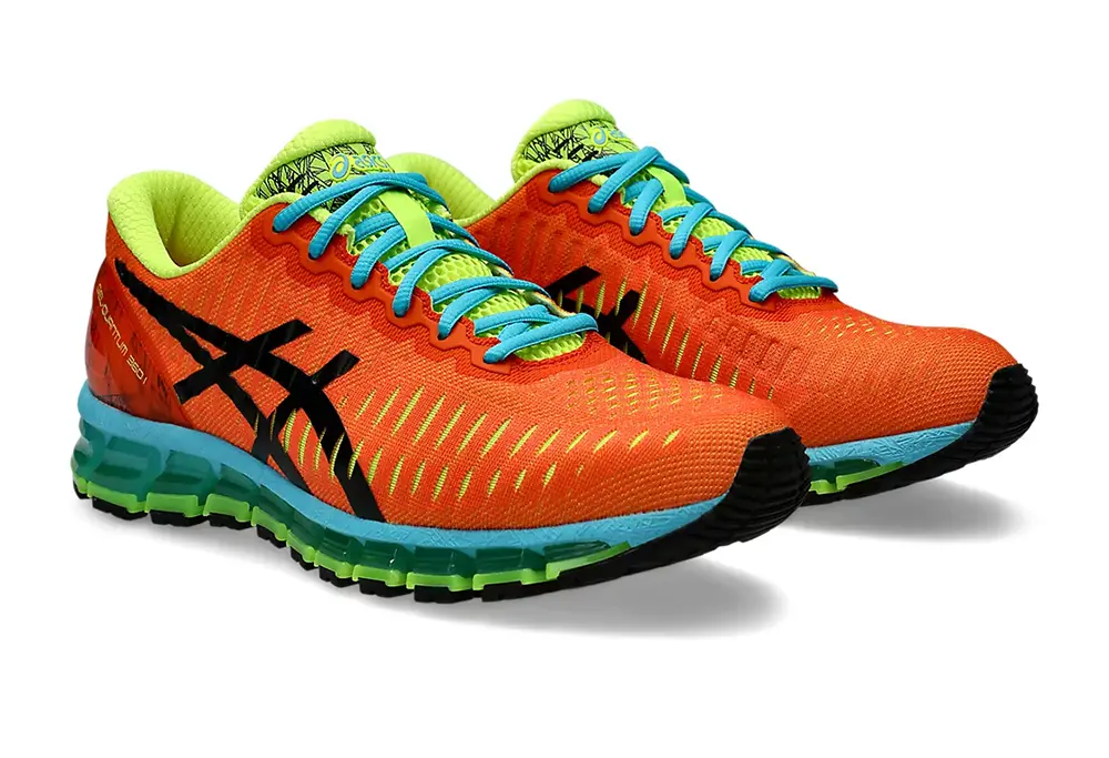 Asics Gel-Quantum 360 I Habanero/Aquarium 10th Anniversary – Image 2