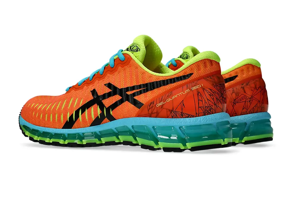 Asics Gel-Quantum 360 I Habanero/Aquarium 10th Anniversary – Image 4