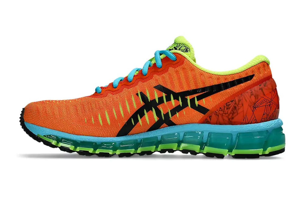 Asics Gel-Quantum 360 I Habanero/Aquarium 10th Anniversary – Image 6