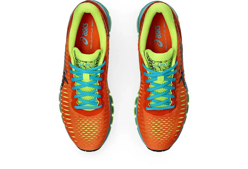 Asics Gel-Quantum 360 I Habanero/Aquarium 10th Anniversary – Image 7