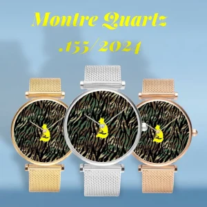 Montre quartz ultra-mince.155 - Aaéton