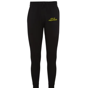 JOGGING | "VLB" - Noir/Jaune