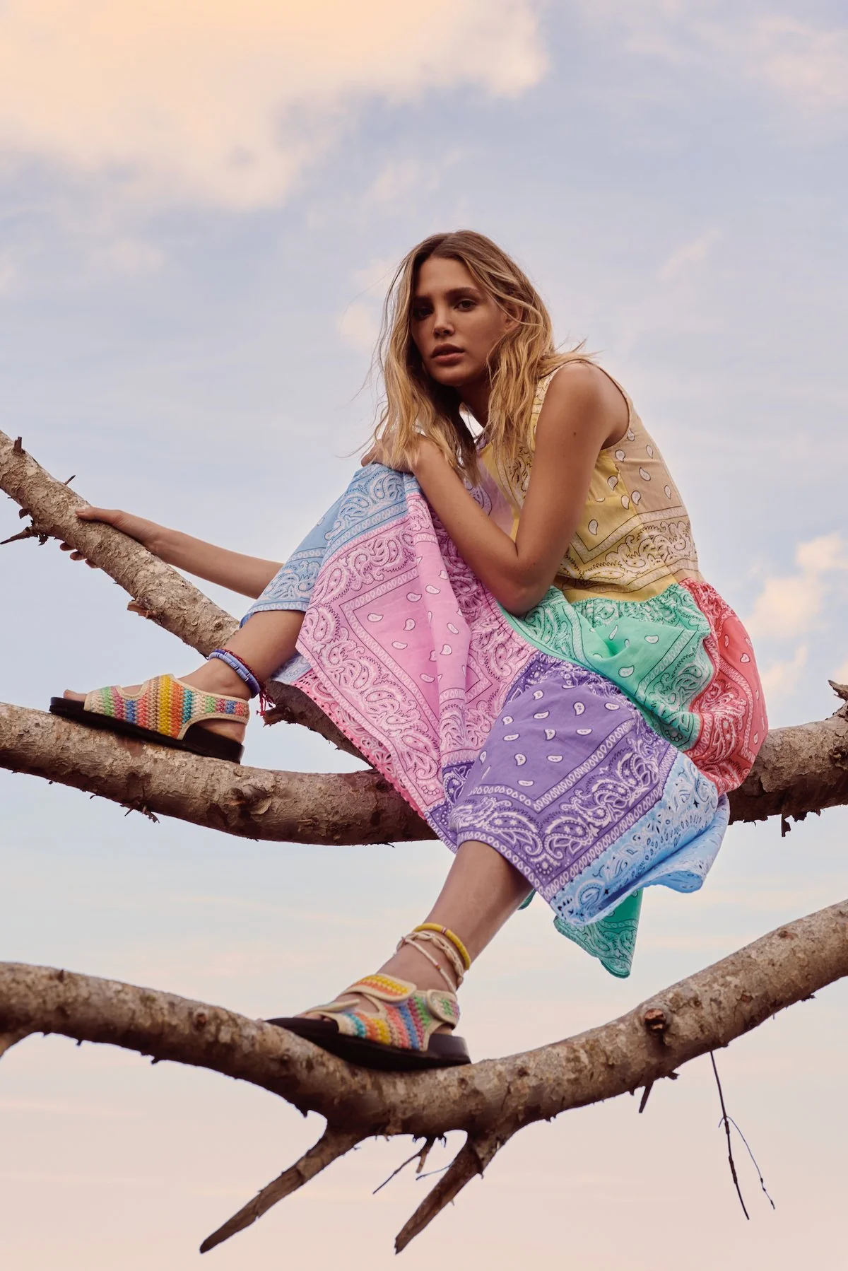 Sandales Arizona Love Apache multicolore – Image 2