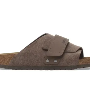 BIRKENSTOCK Kyoto Suede Concrete Gray
