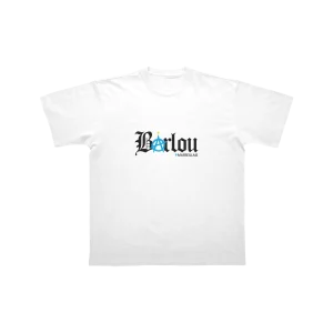 T-SHIRT MANCHES COURTES | "MARSEILLAIS" - Blanc