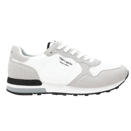 Baskets Mode Teddy Smith 78385 Blanc