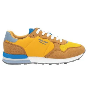 Baskets Mode Teddy Smith 78385 Jaune