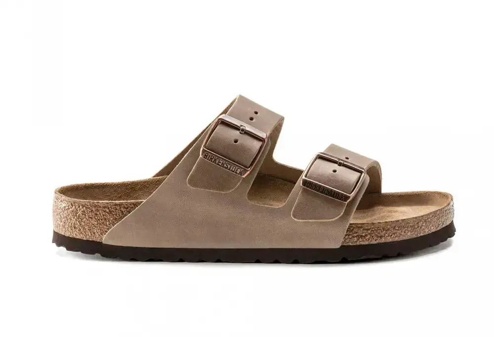 Birkenstock Arizona Tobacco Brown REGULAR FIT