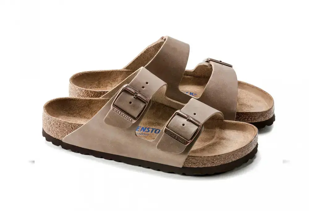 Birkenstock Arizona Tobacco Brown REGULAR FIT – Image 2