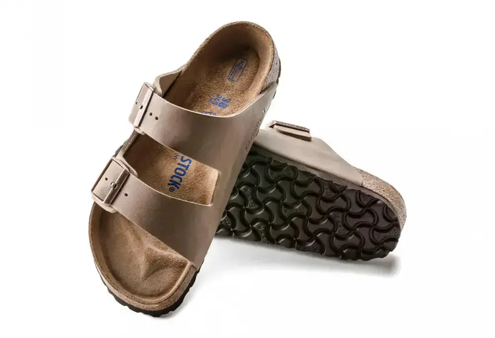 Birkenstock Arizona Tobacco Brown REGULAR FIT – Image 3