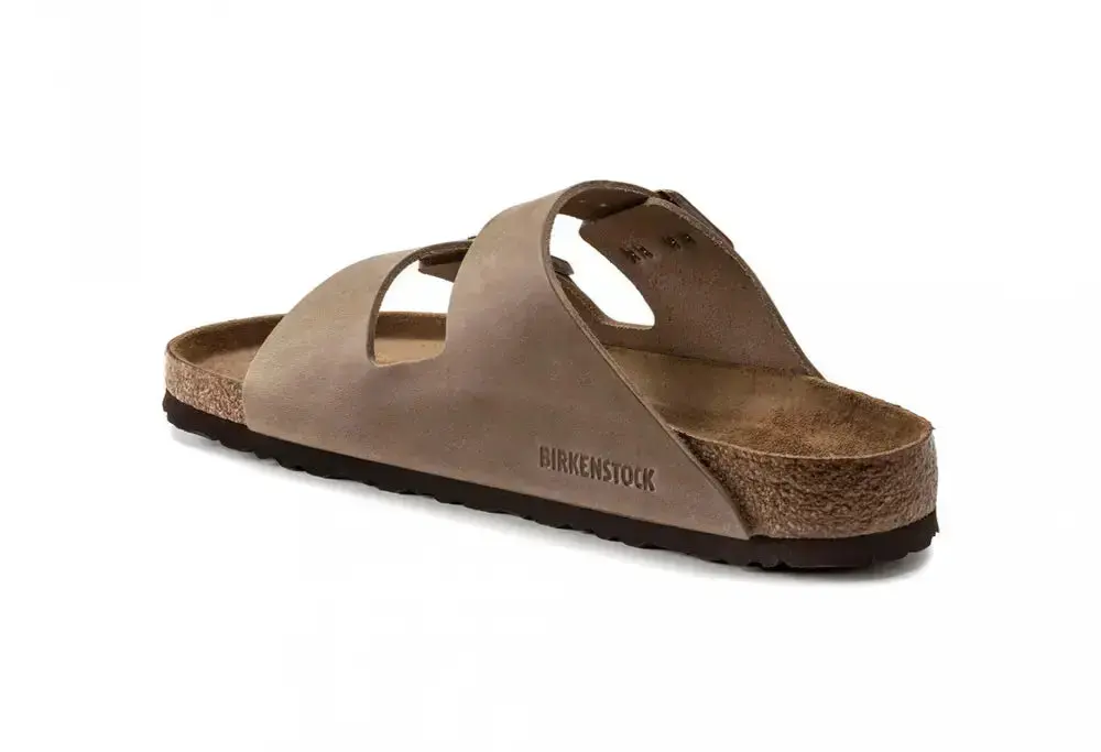 Birkenstock Arizona Tobacco Brown REGULAR FIT – Image 4