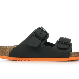 Birkenstock Arizona Kids Black orange