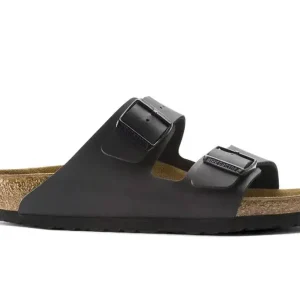Birkenstock Arizona Birko-Flor - Noir - NARROW FIT