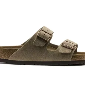 Birkenstock Arizona SFB LEVE Taupe NARROW FIT
