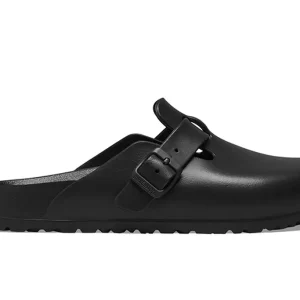 Birkenstock Boston EVA - Black - NARROW FIT