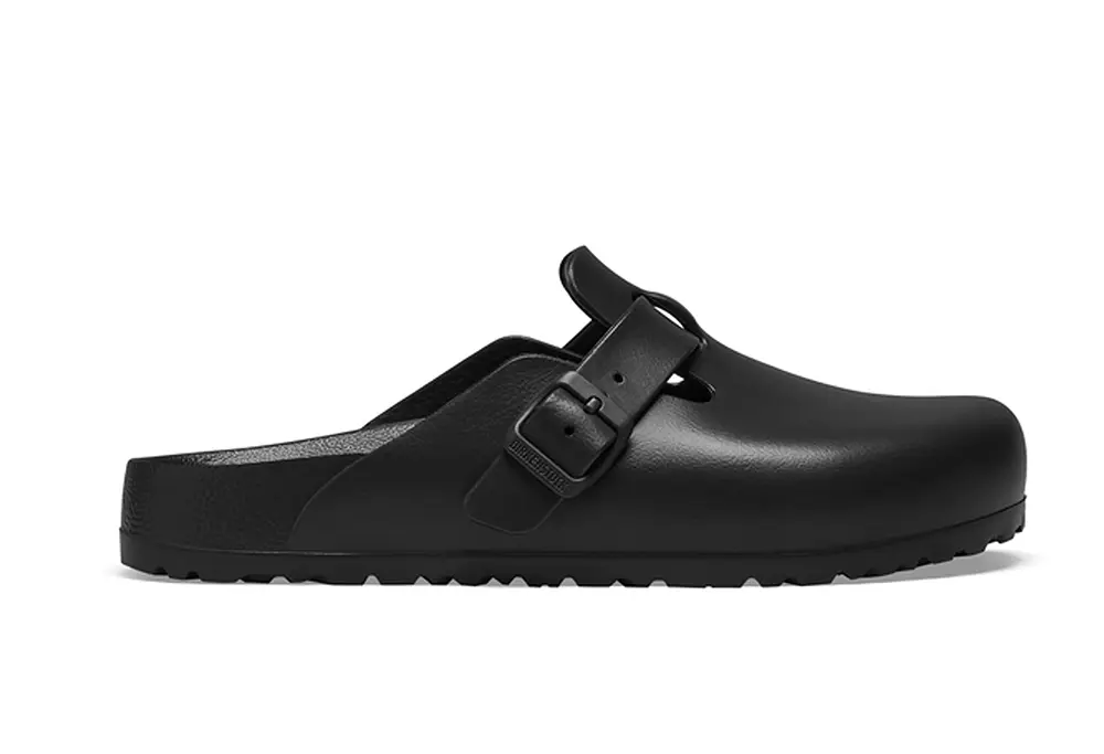 Birkenstock Boston EVA - Black - NARROW FIT