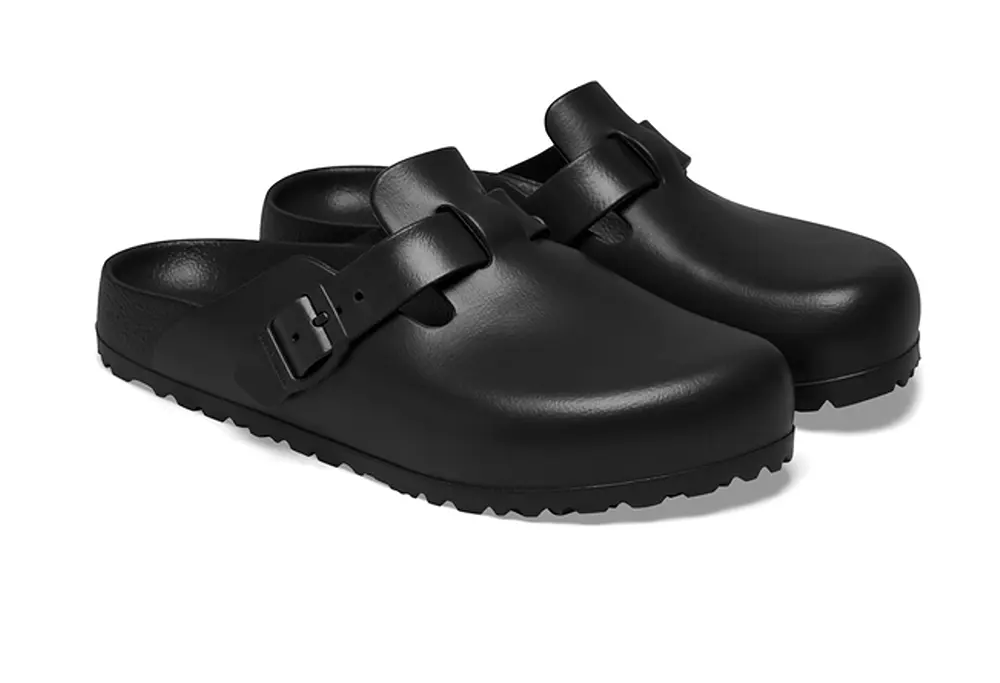 Birkenstock Boston EVA - Black - NARROW FIT – Image 2