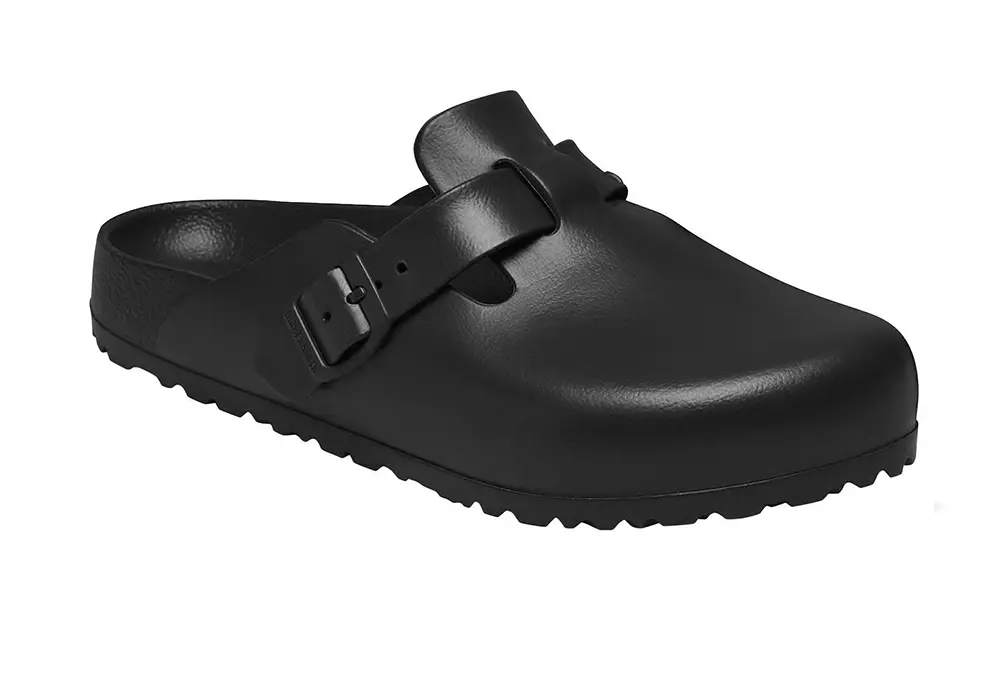 Birkenstock Boston EVA - Black - NARROW FIT – Image 3