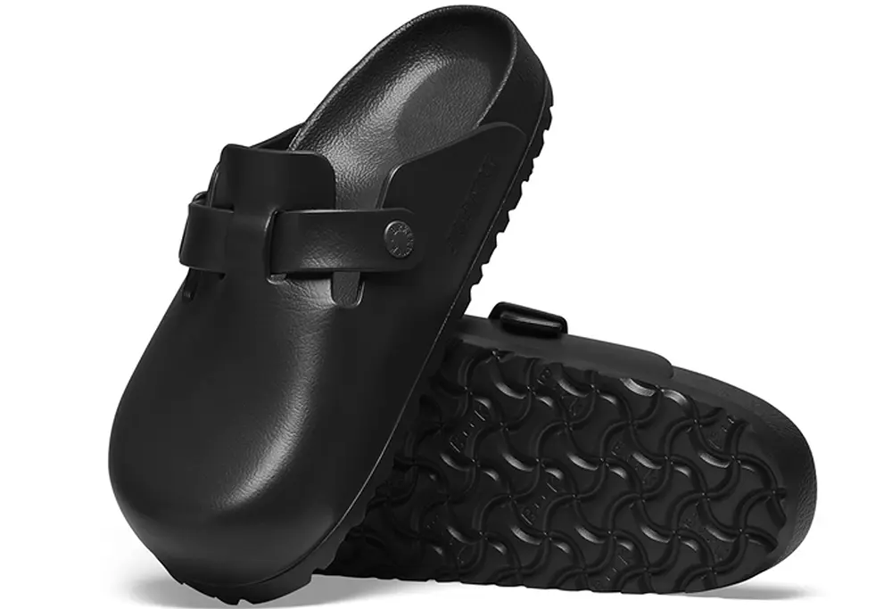 Birkenstock Boston EVA - Black - NARROW FIT – Image 4