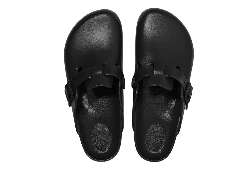 Birkenstock Boston EVA - Black - NARROW FIT – Image 6