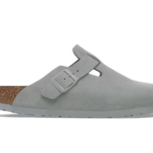 Birkenstock Boston Pure Sage NARROW FIT