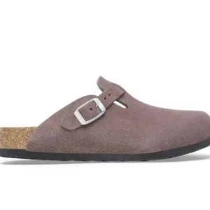 Birkenstock Boston Kids Faded Purple