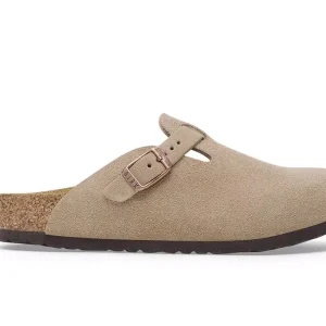 Birkenstock Boston Kids Suede Taupe