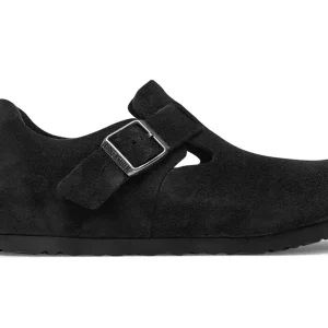 Birkenstock London Suede Black
