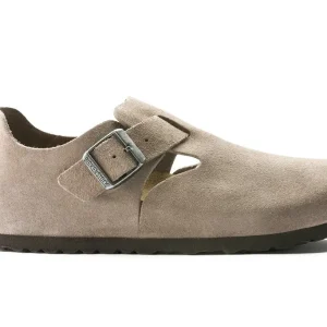 Birkenstock London Suede Taupe