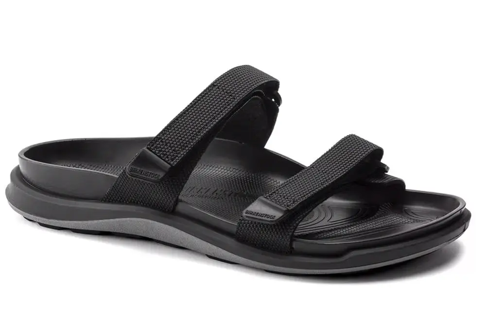 Birkenstock Sahara Birko-Flor - Futura Black – Image 4