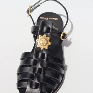 Sandales Mama Praia Black sun