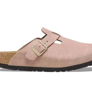 Boston Suede - Light Rose NARROW FIT