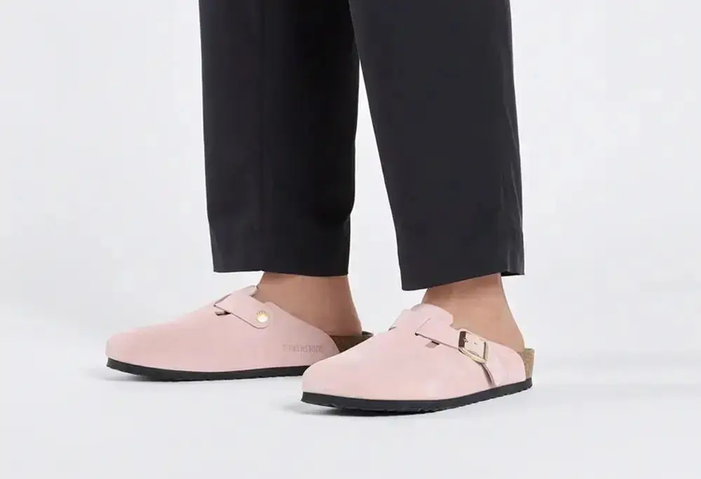 Boston Suede - Light Rose NARROW FIT – Image 6