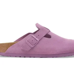 Boston Suede - Mauve NARROW FIT