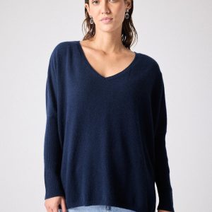 Pull NOTSHY Faustine marine