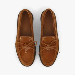 Mocassins Socque Totem Camel