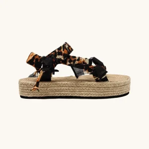 Sandales Arizona Love Trekky Léopard
