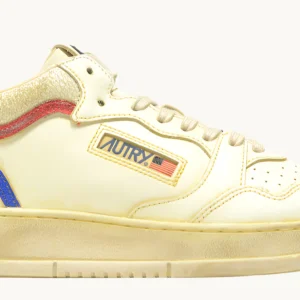 SUPER VINTAGE RN02 MED ÉCRU/RED/BLUE