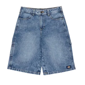 Dickies Jort Carpenter En Denim