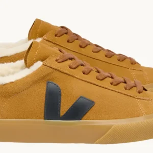 CAMPO SUEDE CAMEL FOURRURE