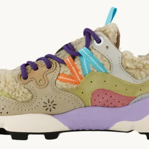 YAMANO 3 SUEDE/TEDDY BEIGE