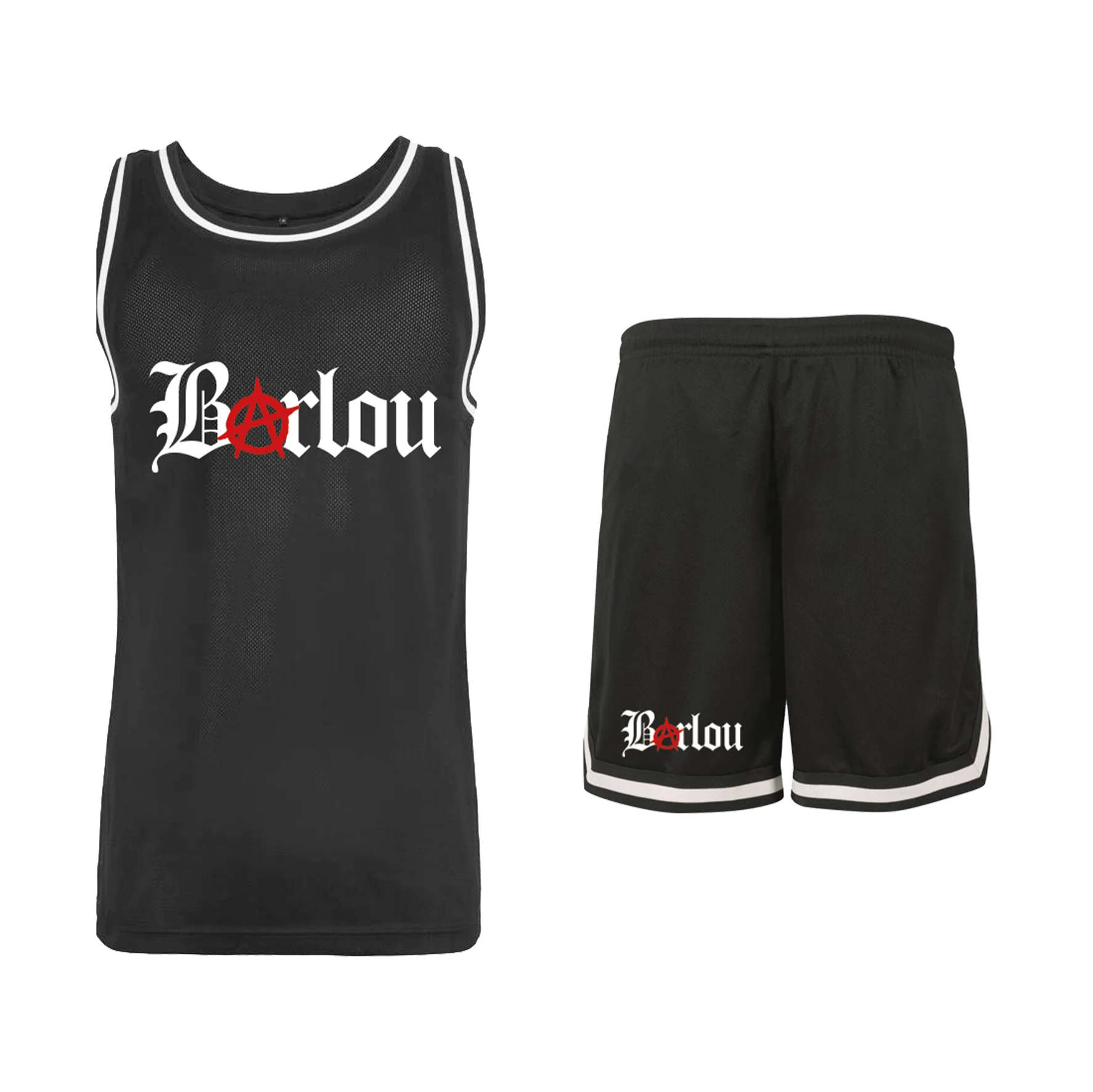 ENSEMBLE BASKET | "GOTHANARCH" - NOIR